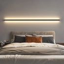 Axyaa Minimalist LED Wall Lamp 120-60cm Modern Line Strips Living Room Bedroom Sconce