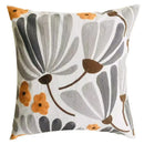 Axyaa Nordic Flower Embroidered Pillow Cover - Lightweight Luxury Home Decor