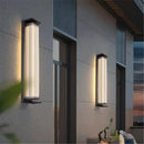 Axyaa Outdoor Waterproof Wall Lamps IP65 Lighting for Aisle Porch Garden & Exterior Walls