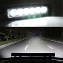 Axyaa 18W 12V Car LED Light Bar: Super Bright Off Road Spot Headlight