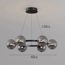Axyaa Circular Magic Bean Pendant Light for Elegant Home Decor