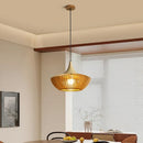 Axyaa Wooden Art Pendant Light for Modern Minimalist Decor