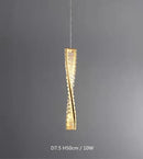 Axyaa Crystal Gold Metal Wall Lamp: Modern Irregular LED Wall Light for Luxury Decor