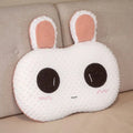Axyaa Rabbit Cartoon Pillows for Kids - Soft Sleep Aid and Room Decoration