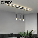 Axyaa Modern LED Chandelier for Home Lighting - Various Sizes & Spaces