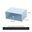 Axyaa Multi-functional Makeup Organizer Drawer Jewelry Storage Box