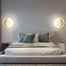 Moon Crescent Wall Lamp by Axyaa: Modern Minimalist Nordic Lighting for Bedroom, Stairwell, Aisle