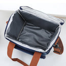 Axyaa Insulated Lunch Bag: Large Reusable Bento Bag for Work, School, Kids, Women, Men