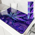 Axyaa 3D Coffee Mat: Quick Dry Kitchen Drying Mat & Bathroom Drain Pad
