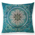 Axyaa Bohemian Mandala Pillow Case - 45*45 cm - Linen Pillowcases