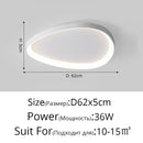 Axyaa LED Ceiling Lights: Modern, Simple Chandelier for Living Room, Bedroom, Kitchen
