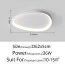 Axyaa LED Ceiling Lights for Home Decor Elegant Modern Lighting Fixture