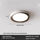 Axyaa LED Ceiling Light with Remote Control for Bedroom & Living Room