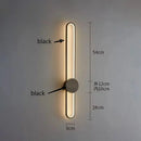 Axyaa Nordic LED Wall Lamp for Bedroom Living Room Foyer Dining Minimalist Modern