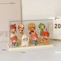 Axyaa Acrylic Toy Display Stand Box for Action Figures Organizes, Showcases, and Stores Toys