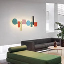Axyaa Modern LED Wall Lamp for Living Room, Kids Room, and Aisle