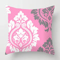 Axyaa Nordic Pink Sweet Home Sofa Cushion Cover, Cozy Living Room Decor