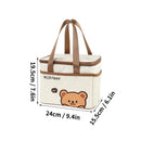 Axyaa Large Capacity Insulated Lunch Cooler Bag