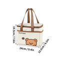 Axyaa Insulated Lunch Bag: Large Capacity, Waterproof, Thermal Food Storage Bag.