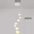 Axyaa LED Pendant Chandeliers for Modern Home Decor and Indoor Lighting