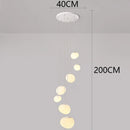 Axyaa LED Pendant Light Chandeliers for Modern Home Decor and Indoor Lighting