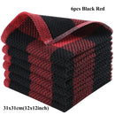 Axyaa Cotton Kitchen Towel: Soft, Absorbent, Reusable Dish Cloth for Home Cleaning