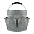 Axyaa Portable Picnic Basket: Foldable Beach Handbag for Outdoor Camping & Shopping