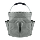 Axyaa Portable Picnic Basket: Foldable Beach Handbag for Outdoor Camping & Shopping