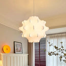 Axyaa Modern Chinese Silk Pendant Lamp for Home Decoration
