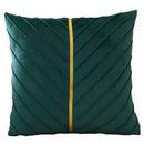 Axyaa Flannel & Dutch Velvet Pillow Cover Set - 45x45 Home Decor