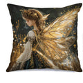 Axyaa Enchanted Fairy Throw Pillow Covers - Sofa Bedroom Car Cushion Cover