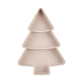 Axyaa Christmas Tree Snack Tray - Festive Tableware for Candy, Nuts, and Desserts