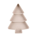 Axyaa Christmas Tree Snack Tray - Festive Tableware for Candy, Nuts, and Desserts