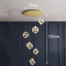 Axyaa Dining Room Chandelier | Indoor Lighting Fixture for Home Decor | Salon Ceiling Lamps