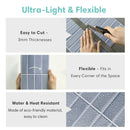 Axyaa 3D Peel and Stick Kitchen Tile Backsplash 10pcs 30x30cm 3D Tile Sticker