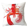 Axyaa Geometric Character Pillowcase | Sofa Home Decor Polyester Cushion