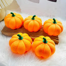 Axyaa Pumpkin Night Light for Bedroom and Dorm Decor, Creative and Eye-friendly Bedside Lamp