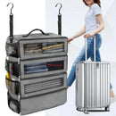 Axyaa Foldable Suitcase Organizer: Large Capacity Clothing Storage for Travel - Multi-Functional & High Quality