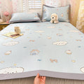 Axyaa Ice Silk Bed Mat Set: Cool & Breathable Sleeping Essentials