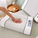Axyaa Cool Feeling Latex Pillow - Summer Comfort & Support