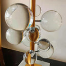 Axyaa Crystal Desk Lamp: Postmodern Colorful Lighting for Bedroom, Living Room, Study