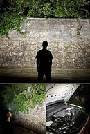 Axya COB LED Rechargeable Headlamp: Waterproof, Bright, Essential Camping Gear