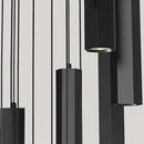 Axyaa Nordic Stair Chandelier Living Dining Room Pendant Ceiling Light