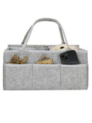 Axyaa Baby Stroller Organizer: Foldable Diaper Storage Bag & Mom Tote - Portable & Convenient