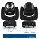 Axyaa RGBW Beam Moving Head Light for Stage DJ Disco Party