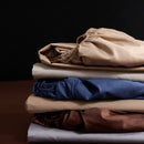 Axyaa Luxury Cotton Fitted Sheet for Hot Sleepers - Moisture-Wicking Mattress Cover