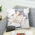 Axyaa Genshin Impact Pillow Covers 45x45 Fall Decor Sofa Cushion Pillowcase