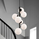 Axyaa Modern LED Pendant Chandelier for Dining Room Lighting