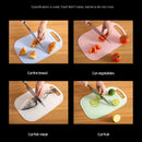 Axyaa Non-Slip Plastic Chopping Board for Kitchen Food Prep