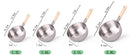 Axya Japanese Wooden Handle Aluminum Cooker for Gas Stoves